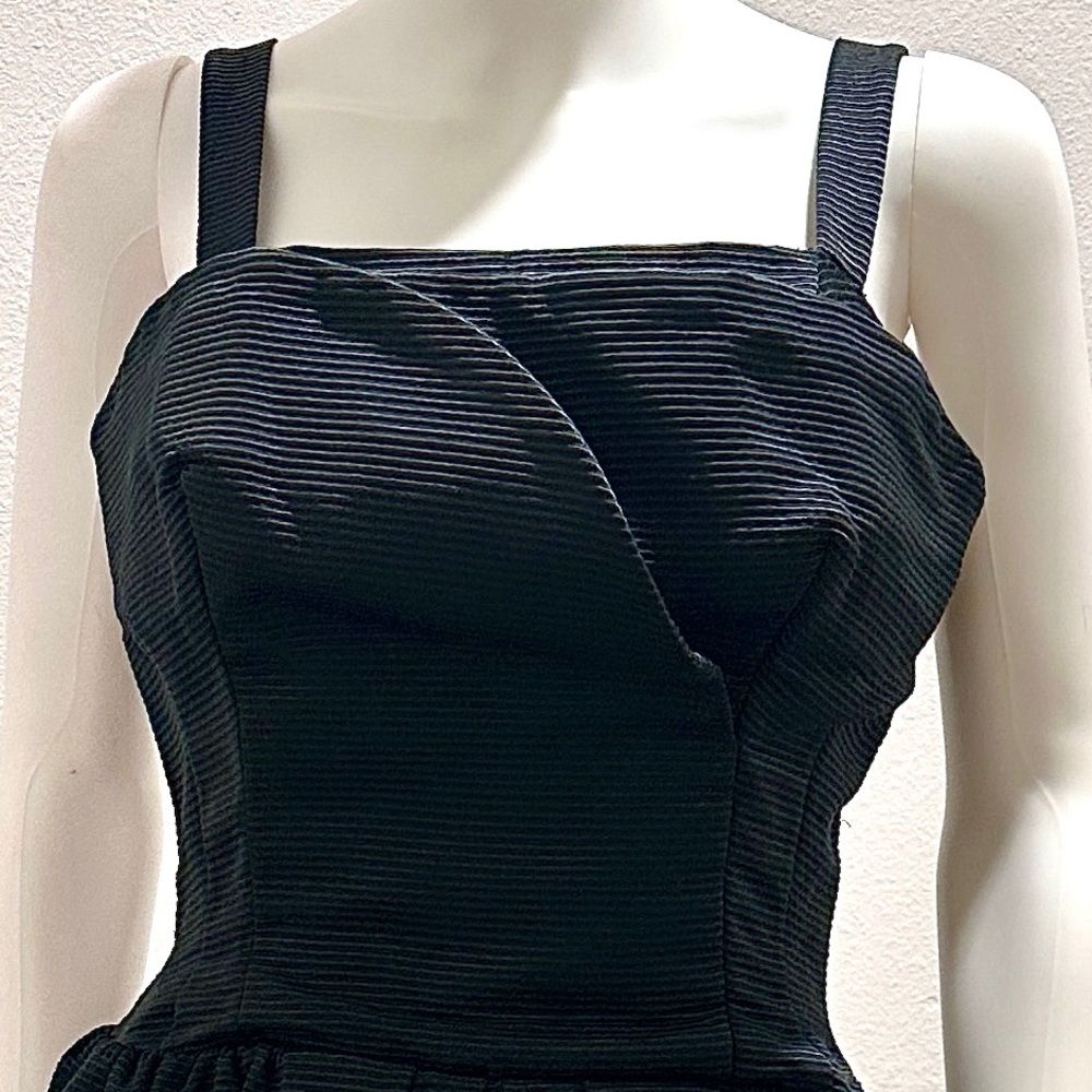 Suzy Perette 1950s Black Party Dress! - Picture 4 of 9